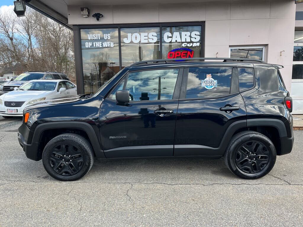 2018 JEEP Renegade