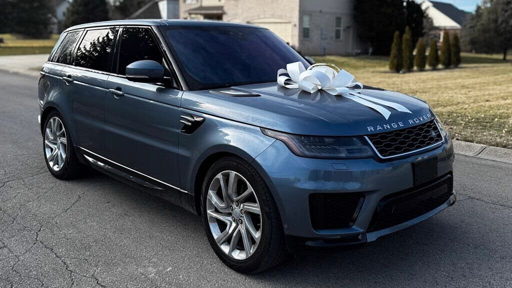 2019 LAND ROVER Range Rover Sport