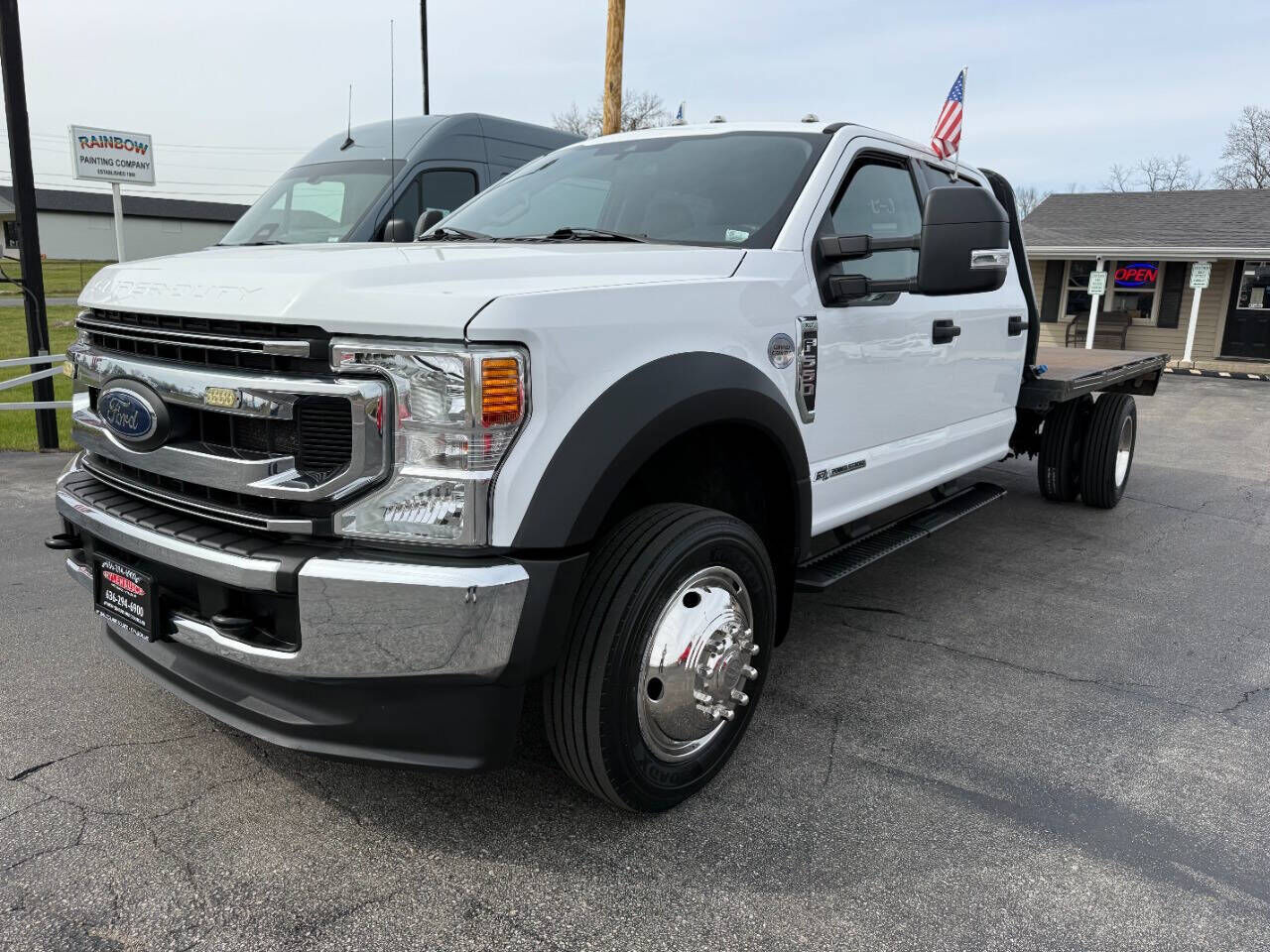 2021 FORD F-550