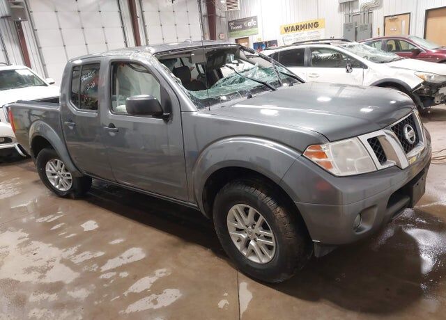 2017 NISSAN Frontier