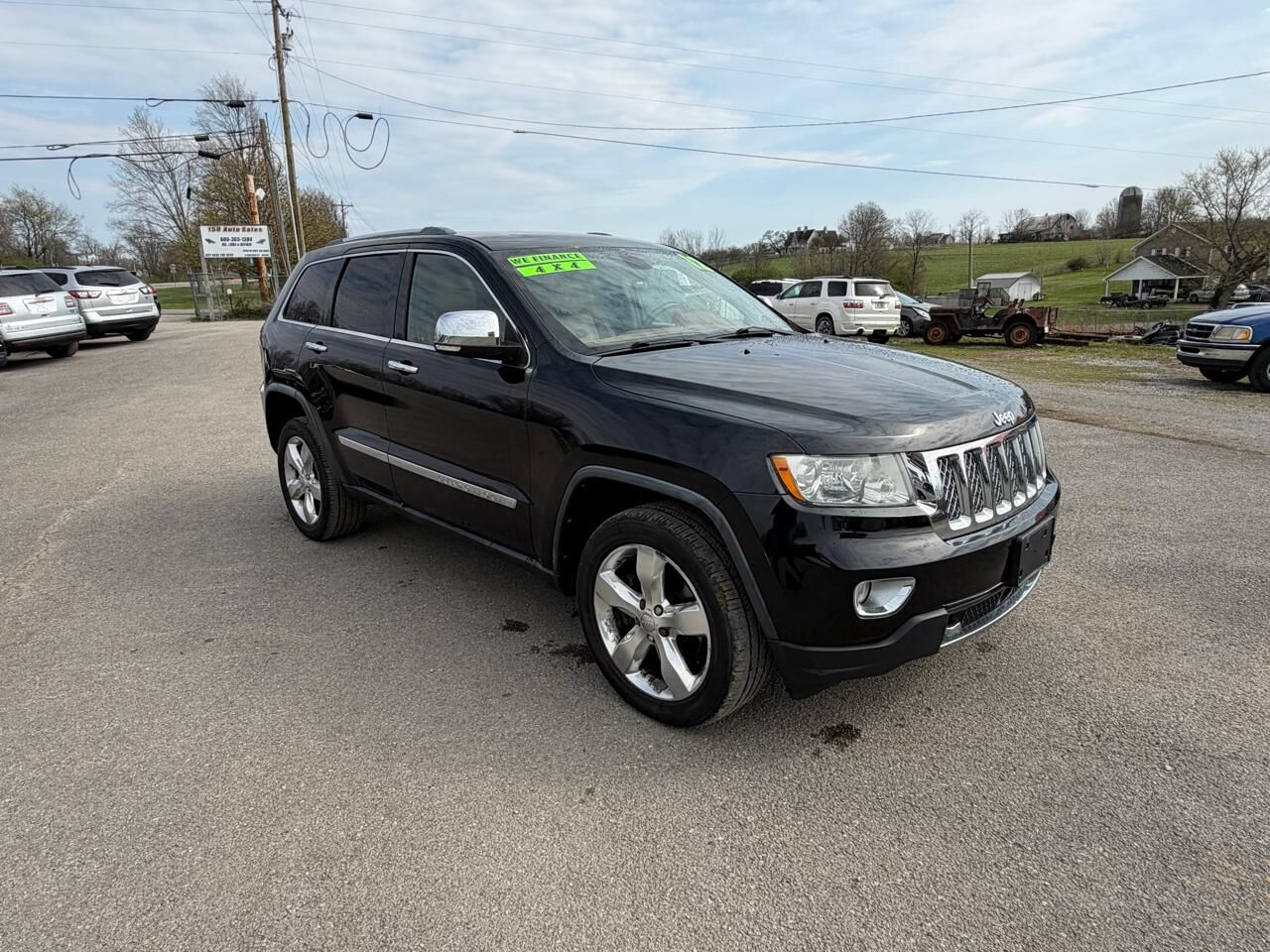 2012 JEEP Grand Cherokee