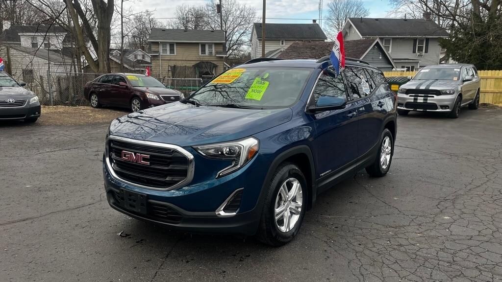 2019 GMC Terrain