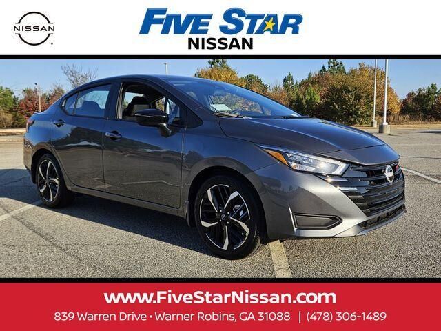 2025 NISSAN Versa