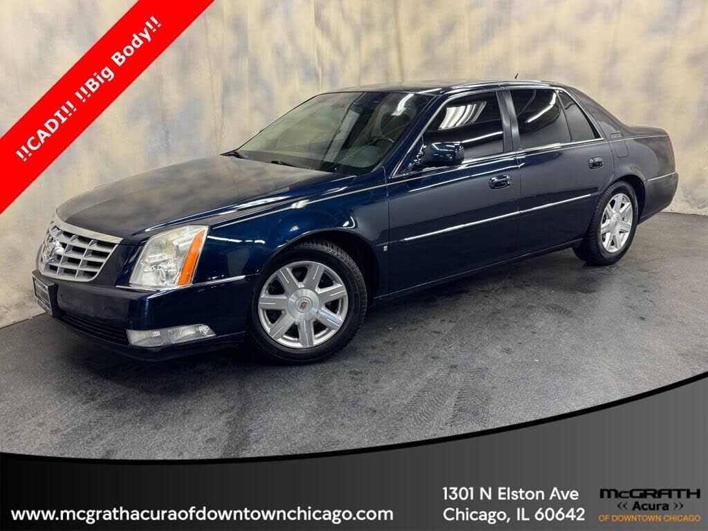 2008 CADILLAC DTS