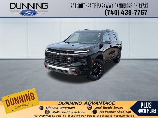 2026 CHEVROLET Traverse