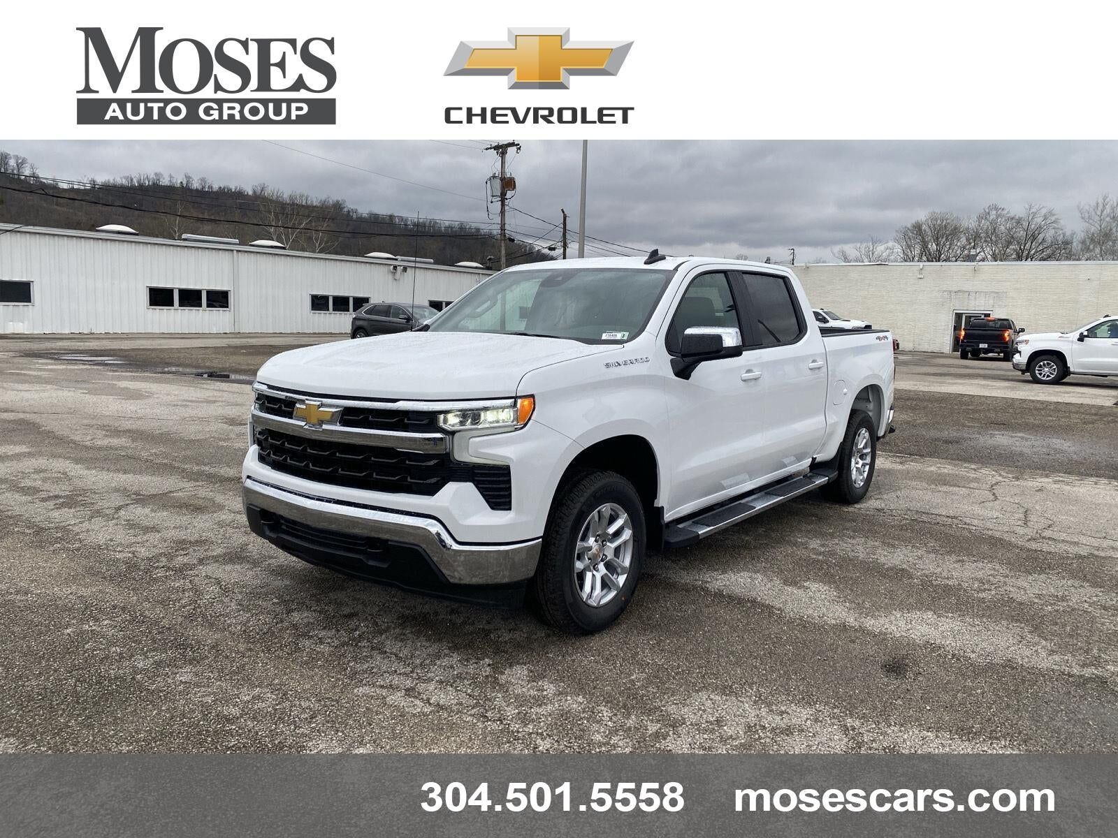 2026 CHEVROLET Silverado