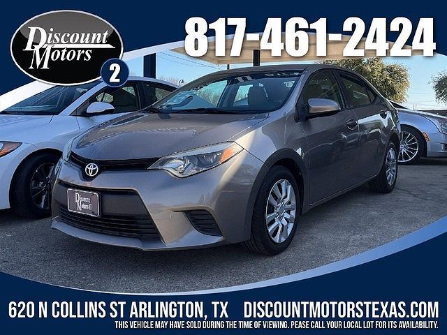 2014 TOYOTA Corolla