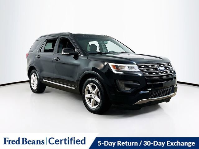 2017 FORD Explorer