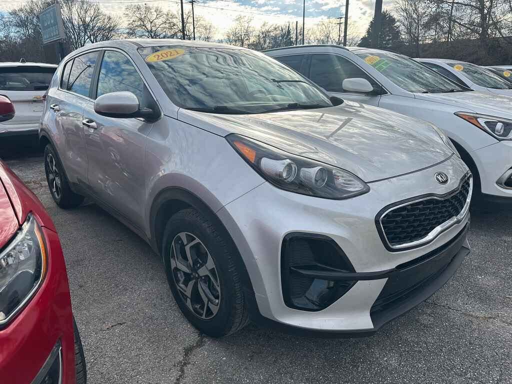 2021 KIA Sportage