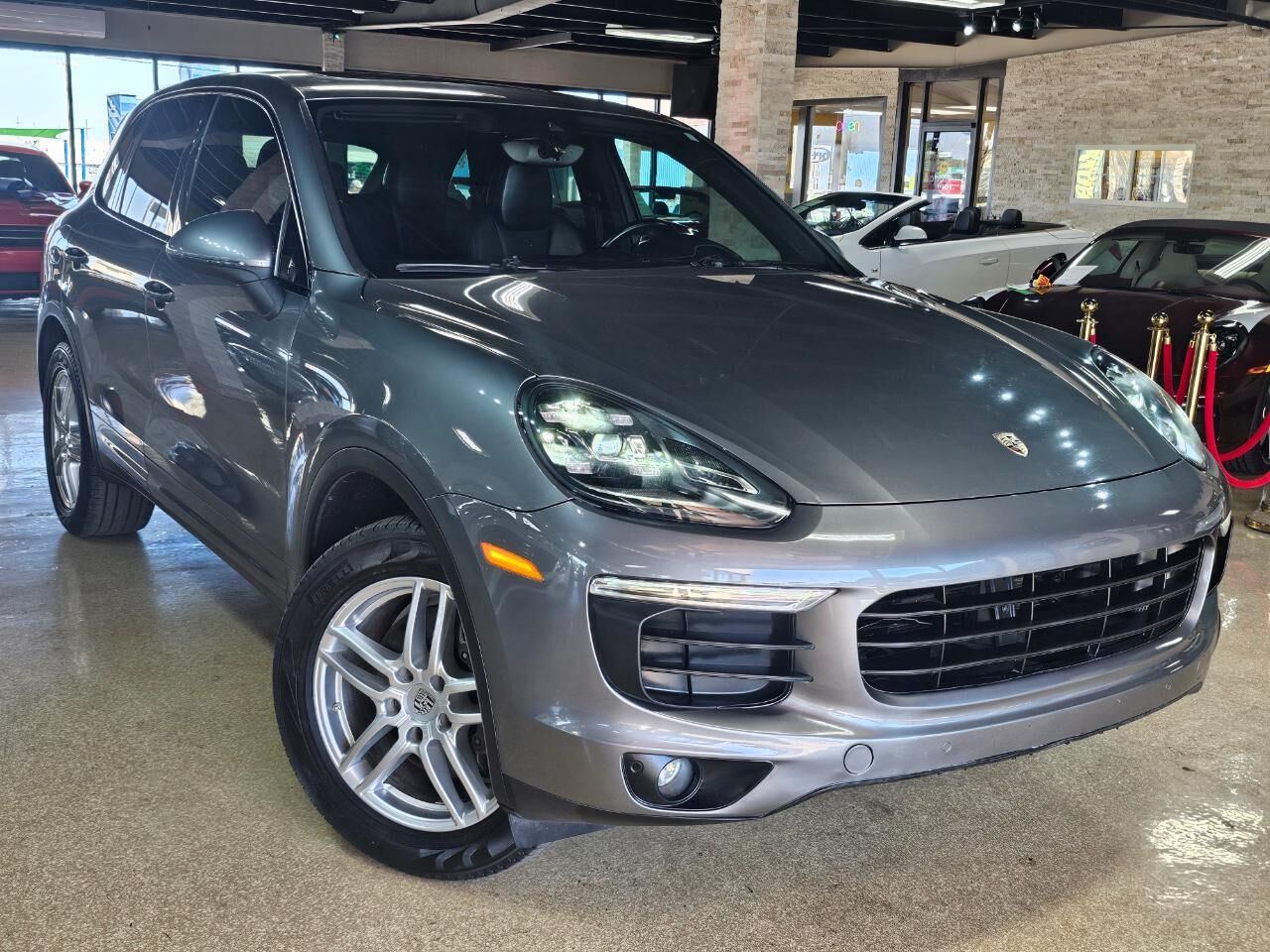 2018 PORSCHE Cayenne
