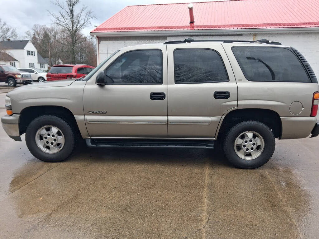 2000 CHEVROLET Tahoe