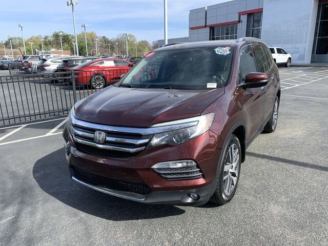 2017 HONDA Pilot