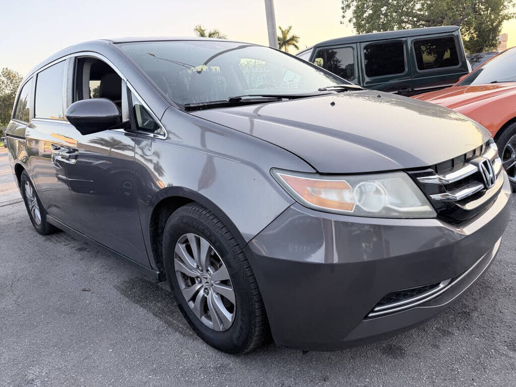 2016 HONDA Odyssey