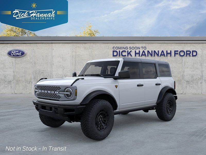 2026 FORD Bronco