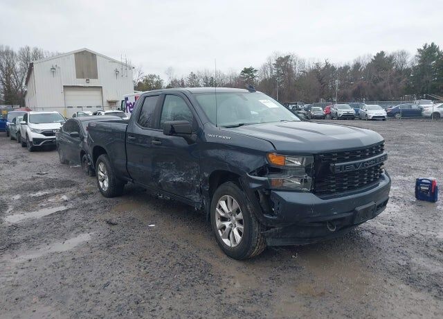2020 CHEVROLET Silverado
