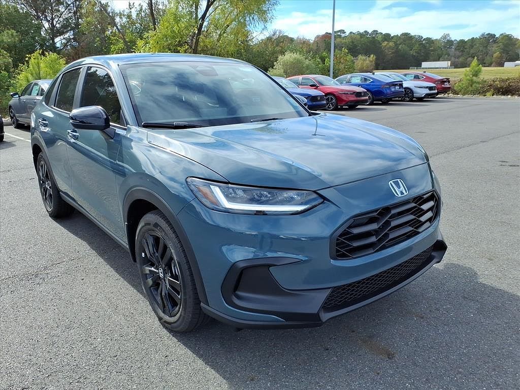 2026 HONDA HR-V