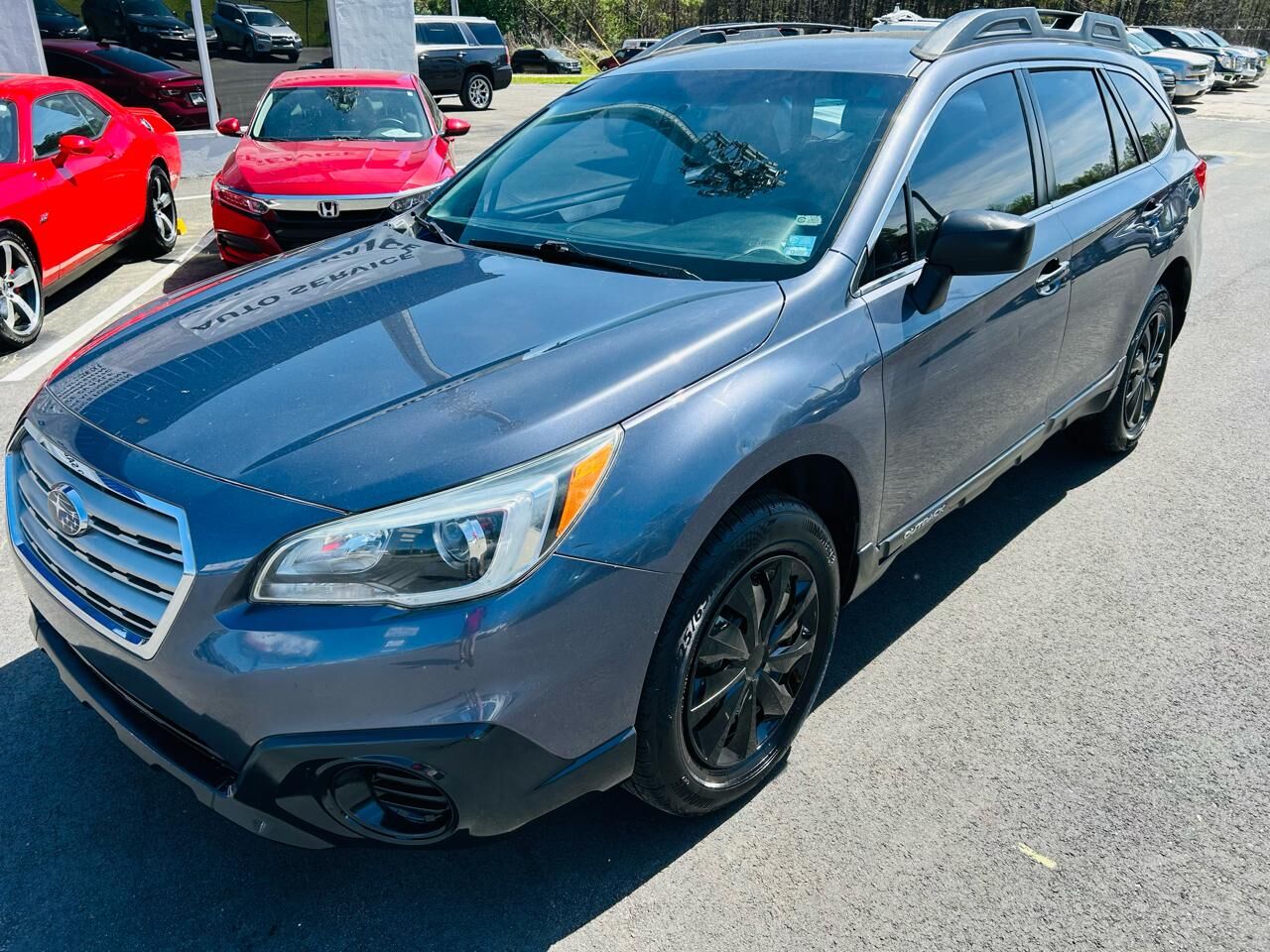 2015 SUBARU Outback