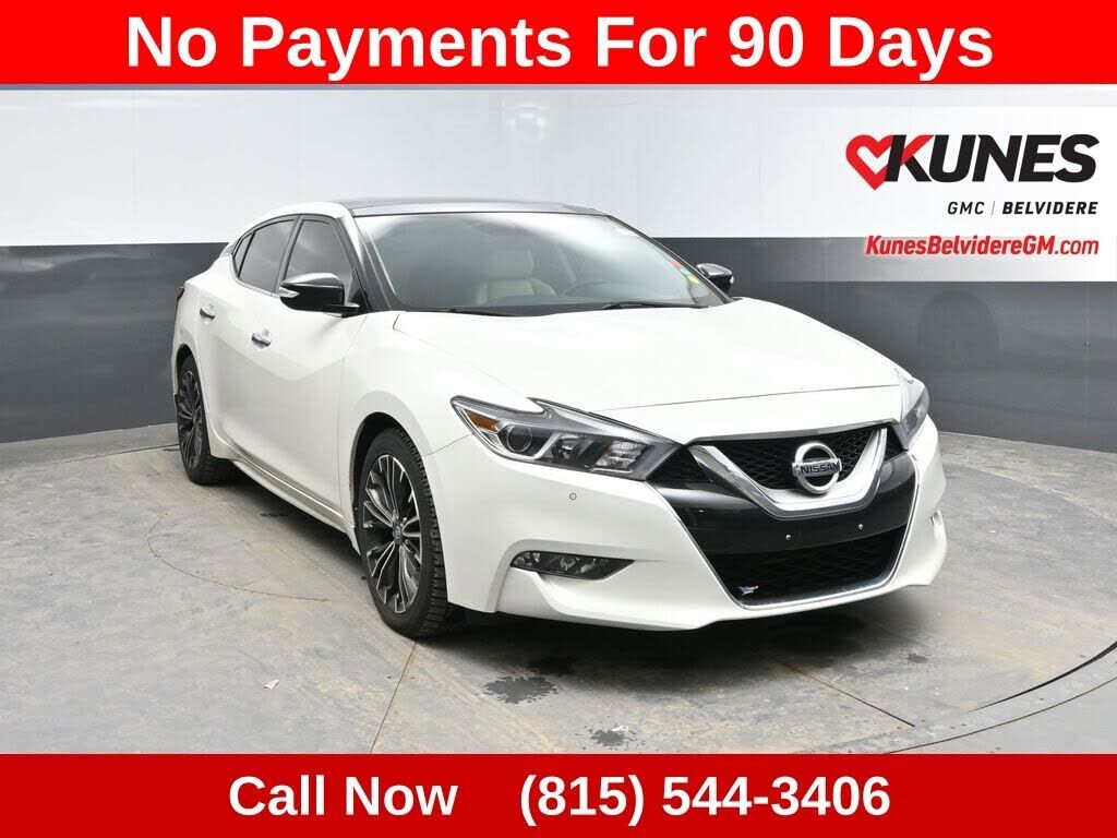 2016 NISSAN Maxima