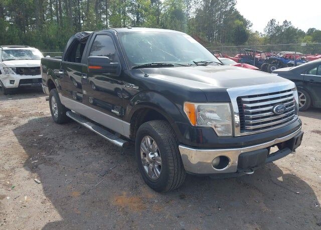 2012 FORD F-150