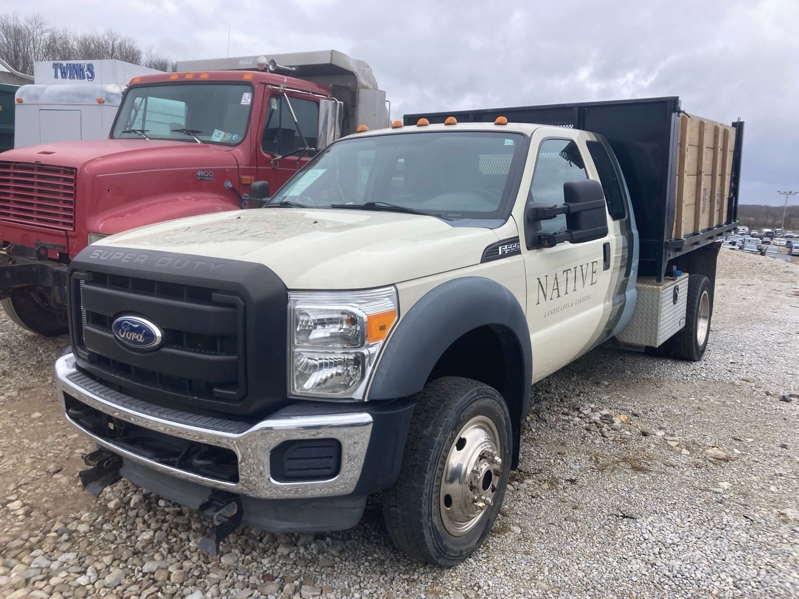 Ford F-550