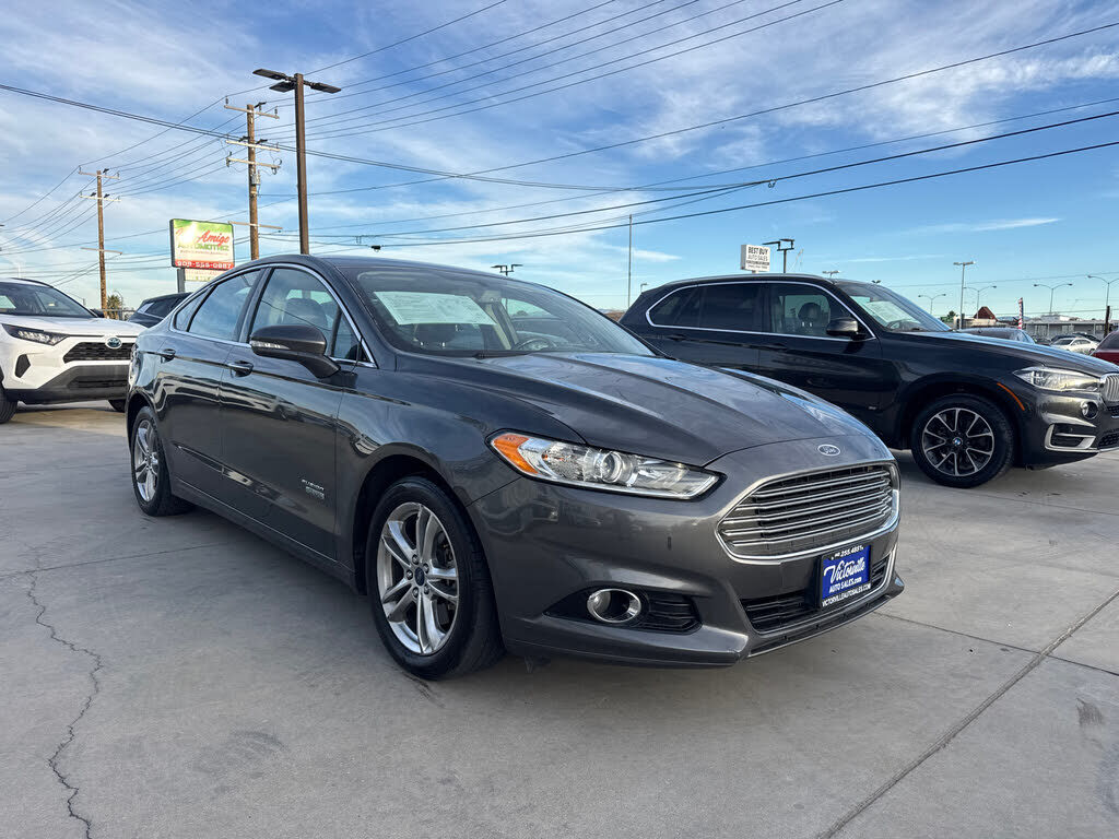 2016 FORD Fusion