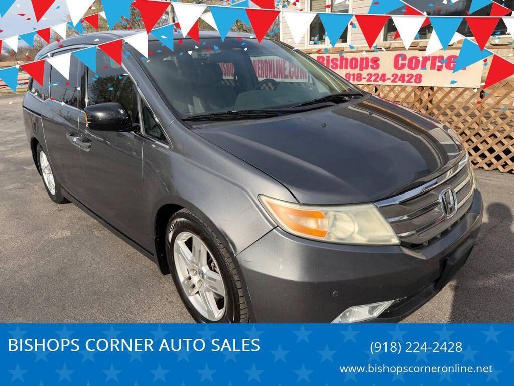 2012 HONDA Odyssey