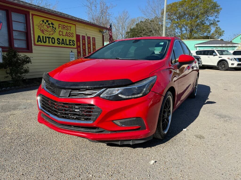 2017 CHEVROLET Cruze