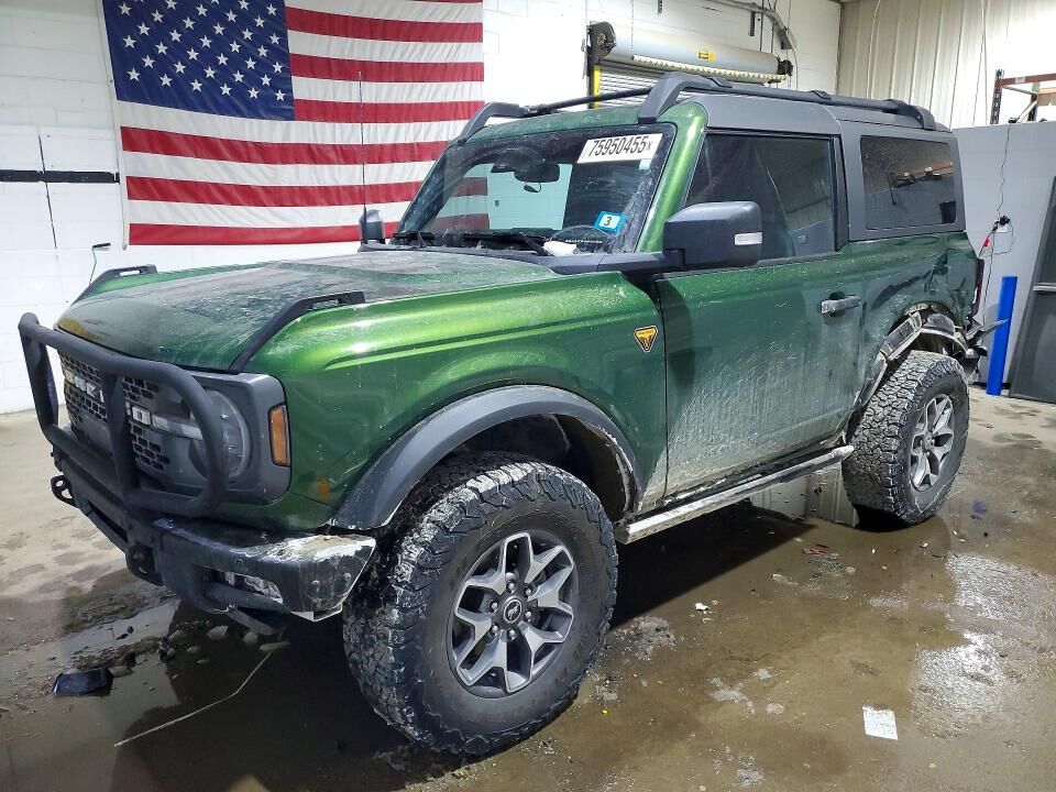 2024 FORD Bronco