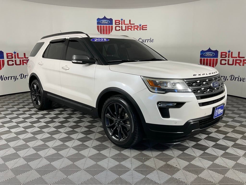 2018 FORD Explorer