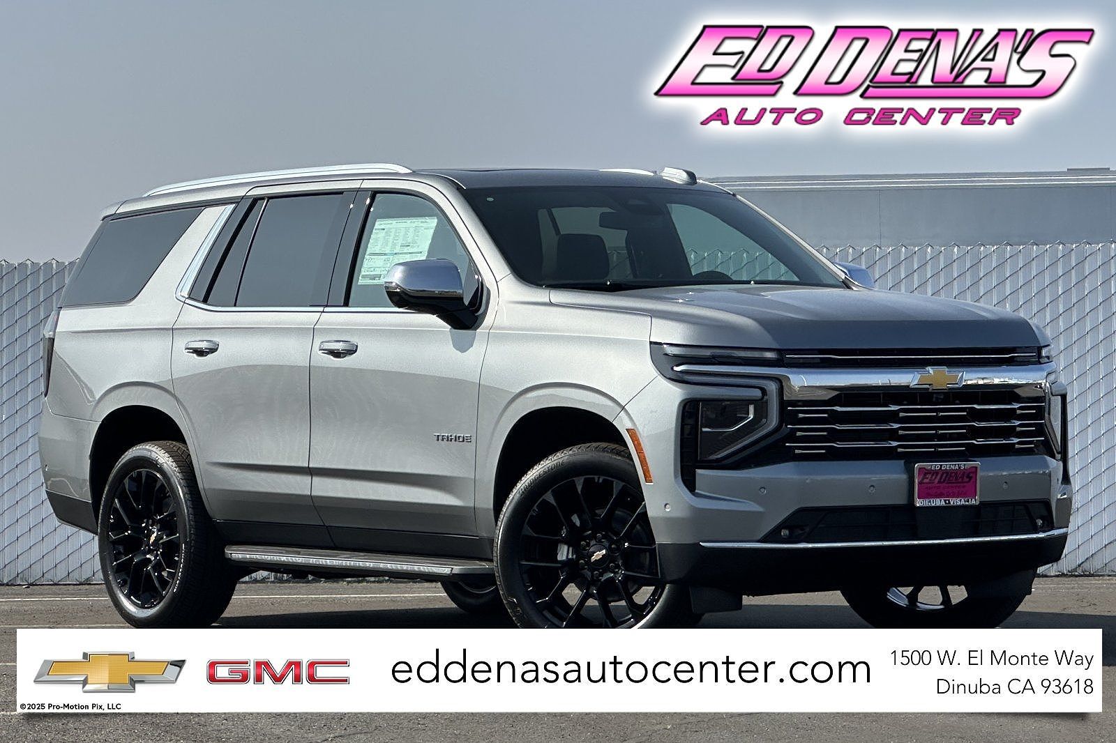 2026 CHEVROLET Tahoe