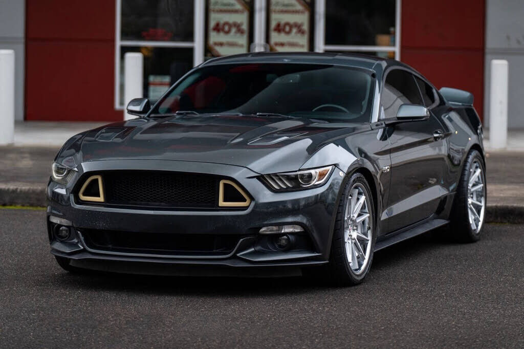 2015 FORD Mustang