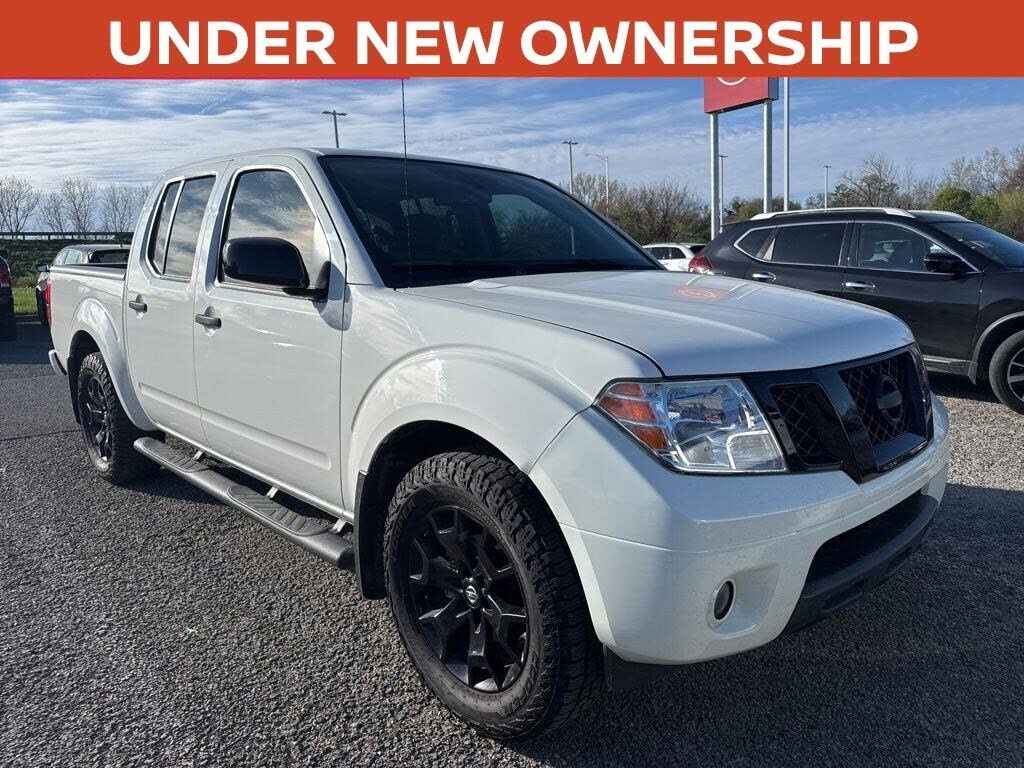 2020 NISSAN Frontier