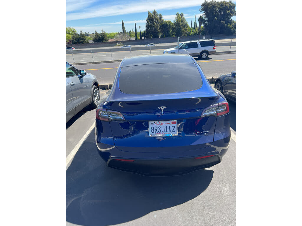 2020 TESLA Model Y