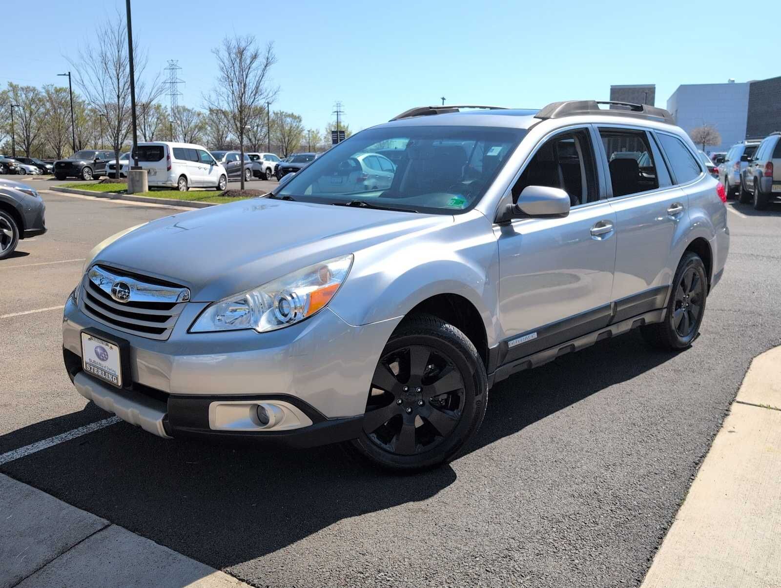 2011 SUBARU Outback