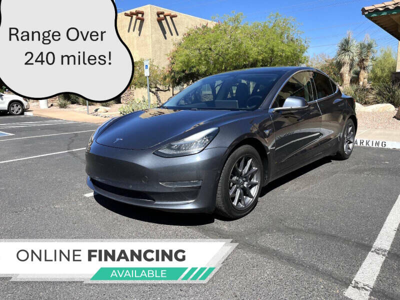 2018 TESLA Model 3