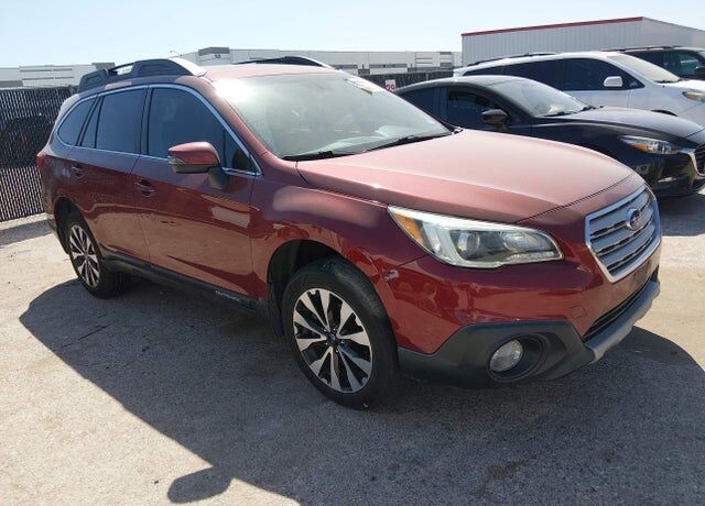 2017 SUBARU Outback