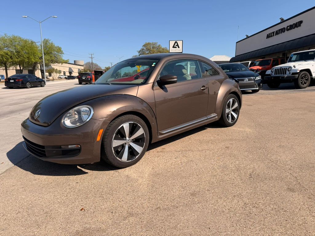 2015 VOLKSWAGEN Beetle