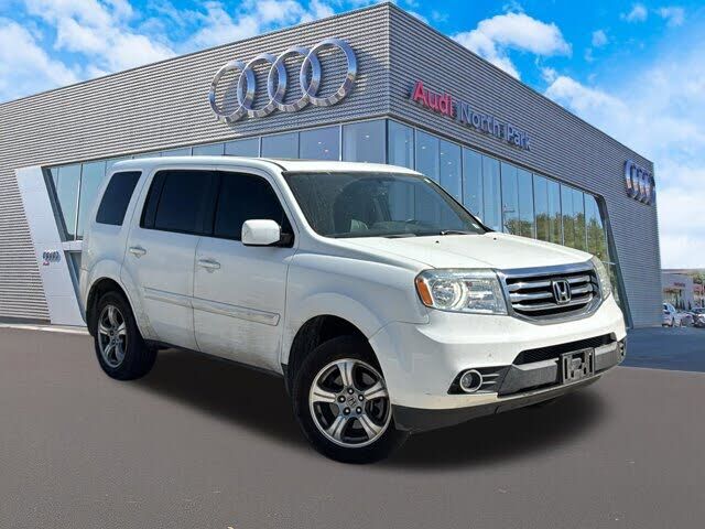 2015 HONDA Pilot