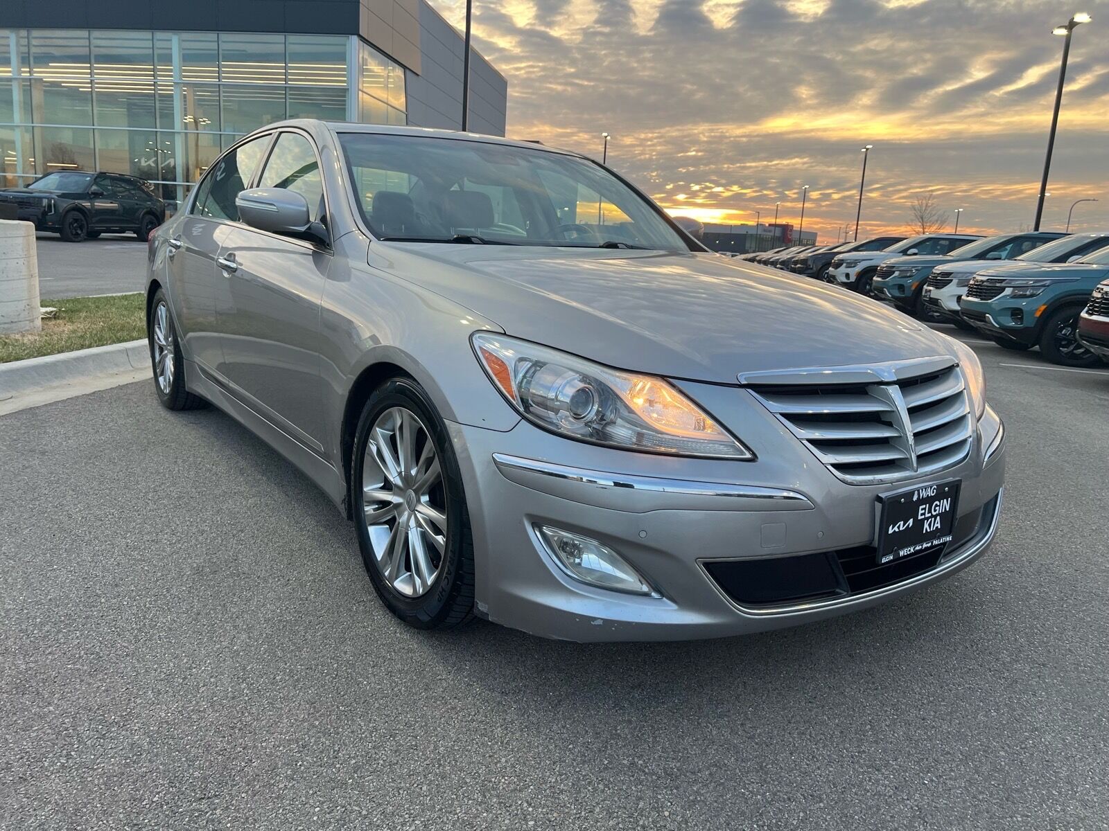 2012 HYUNDAI Genesis