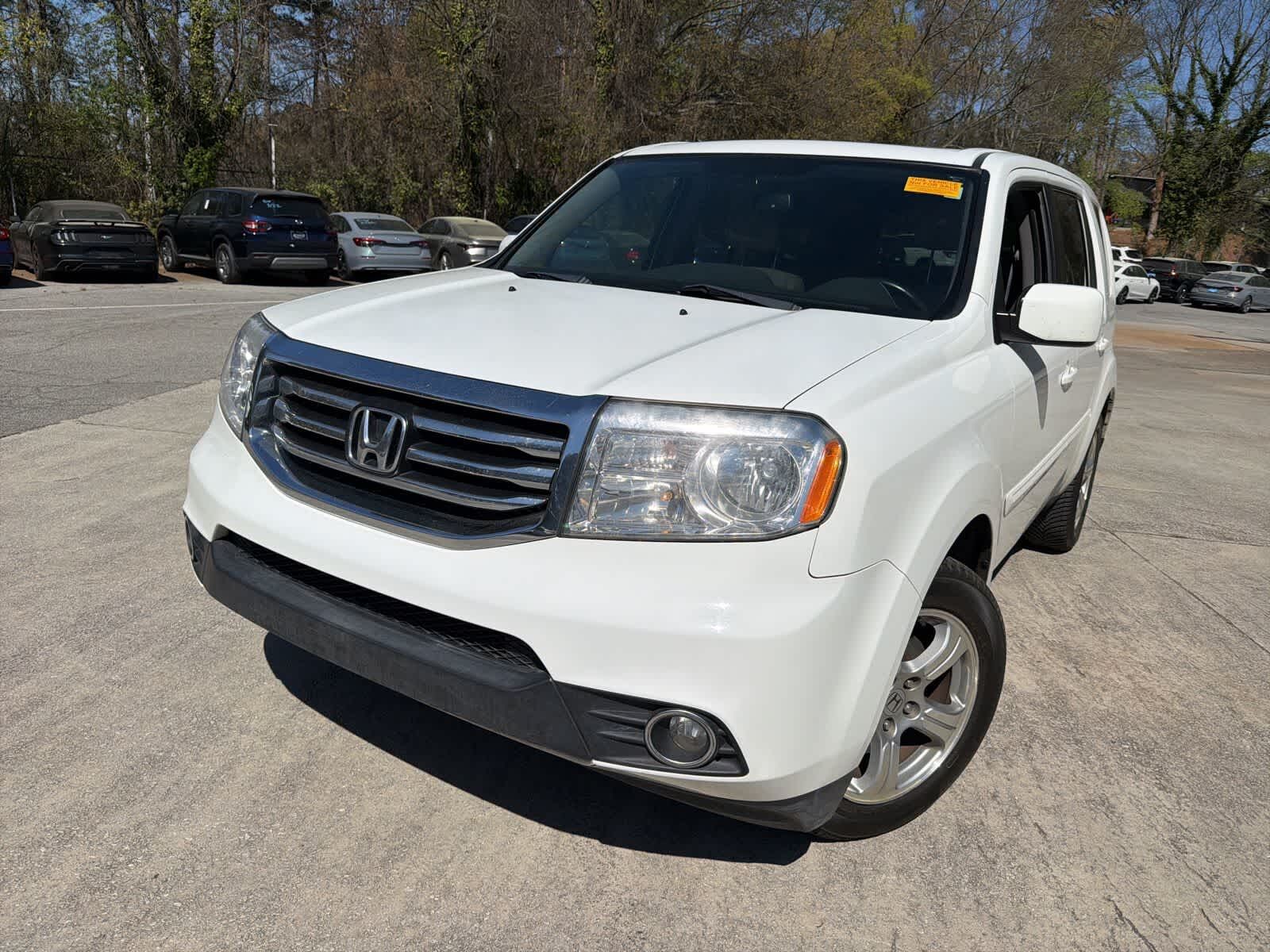 2015 HONDA Pilot