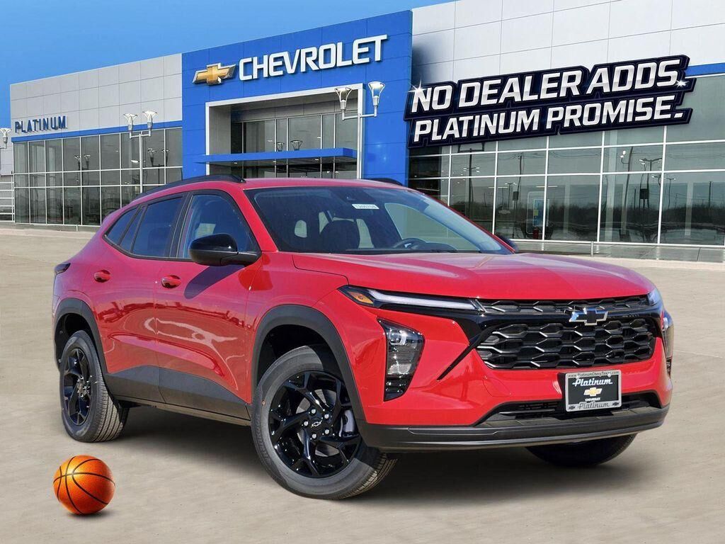 2026 CHEVROLET Trax