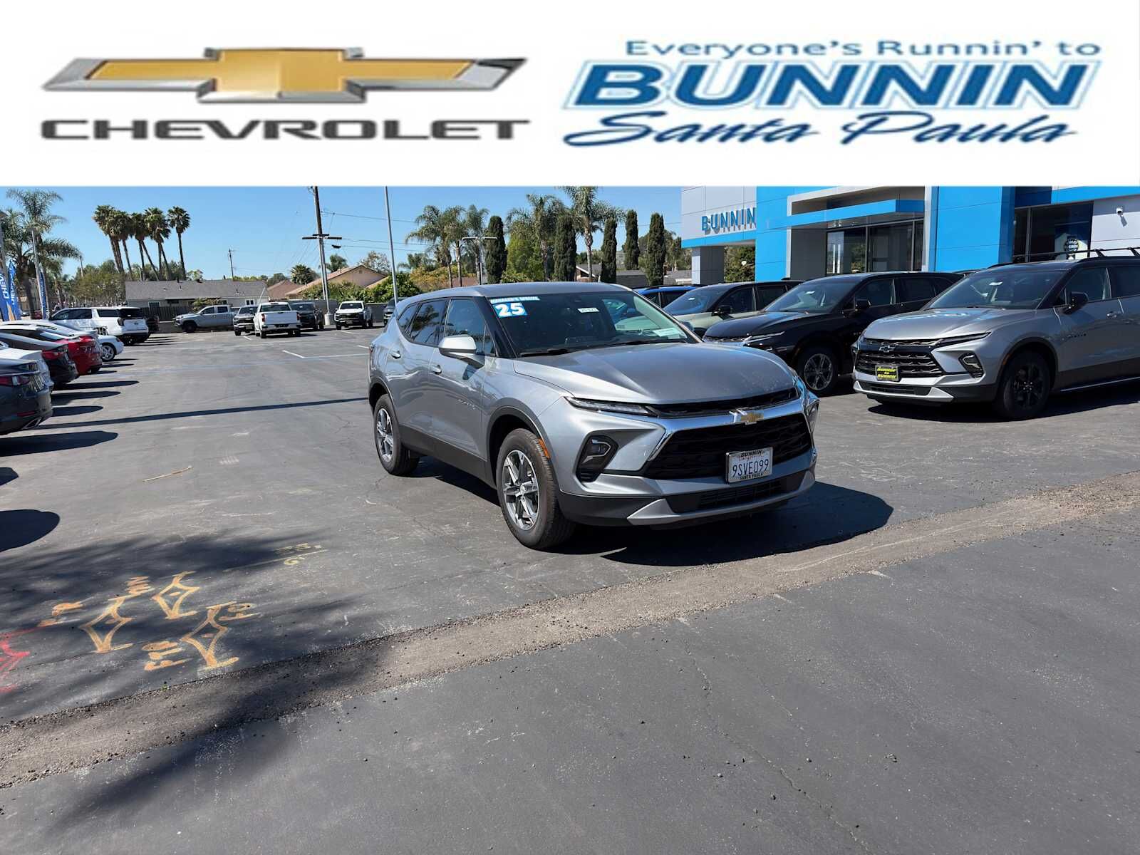 2025 CHEVROLET Blazer