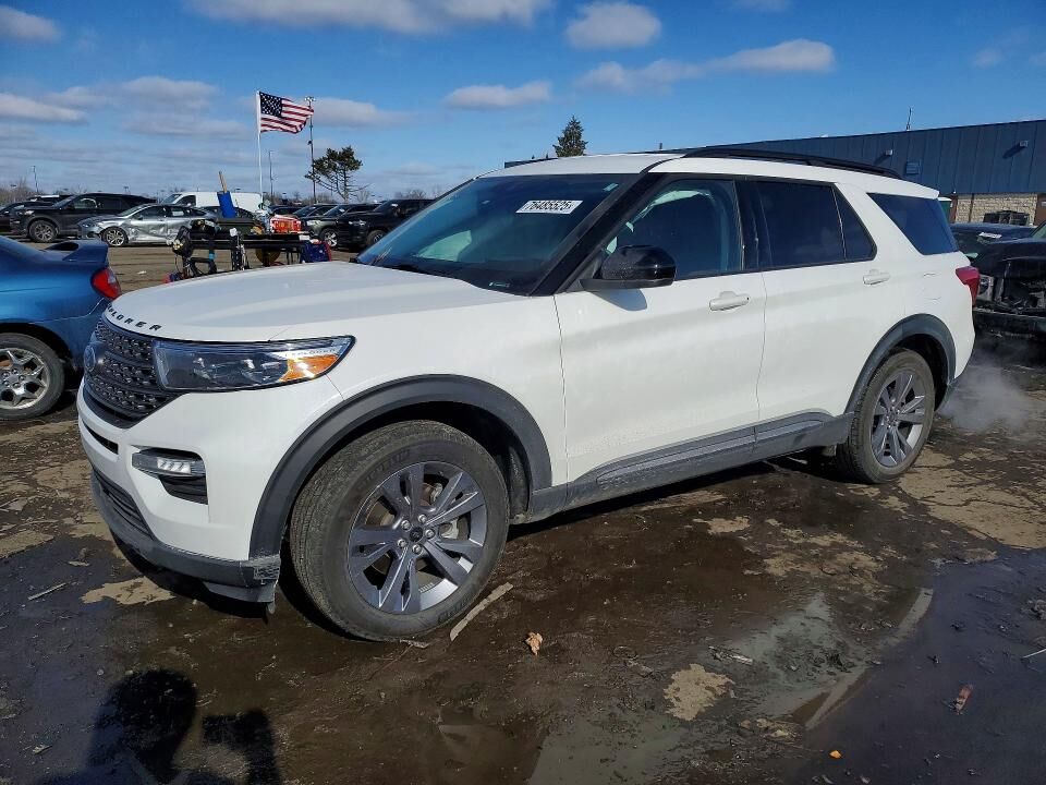 2022 FORD Explorer