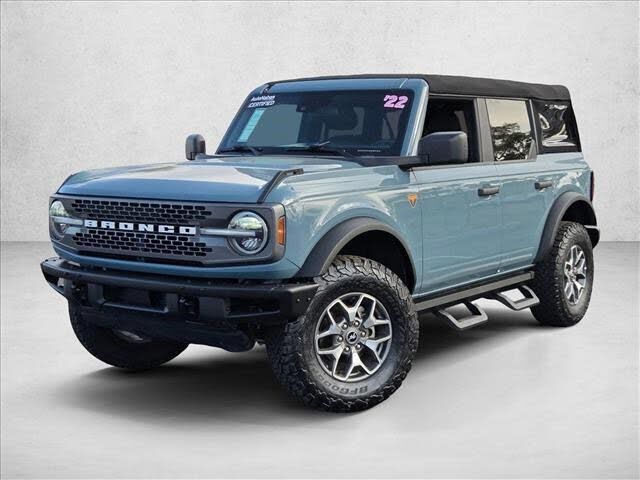 2022 FORD Bronco
