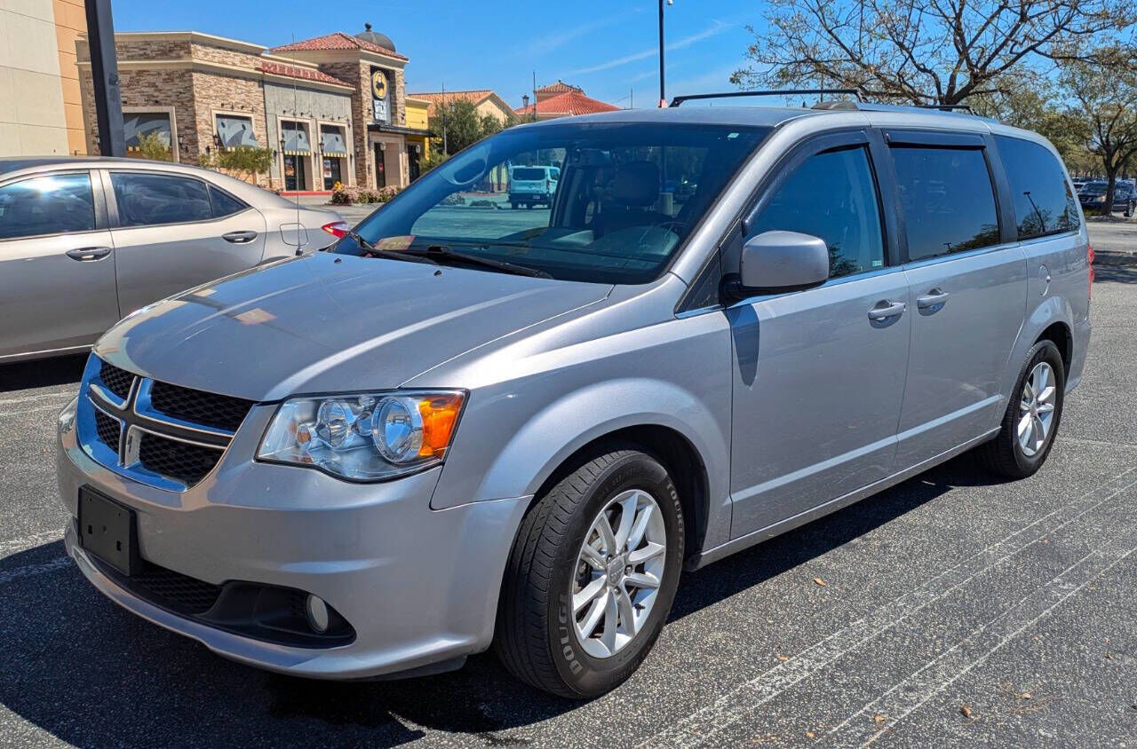 2018 DODGE Grand Caravan