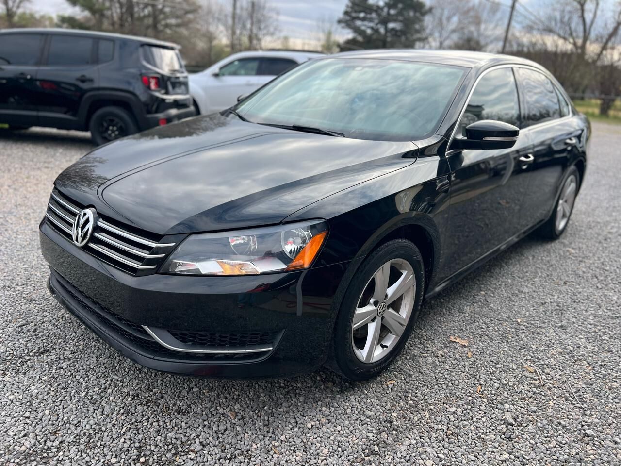 2015 VOLKSWAGEN Passat