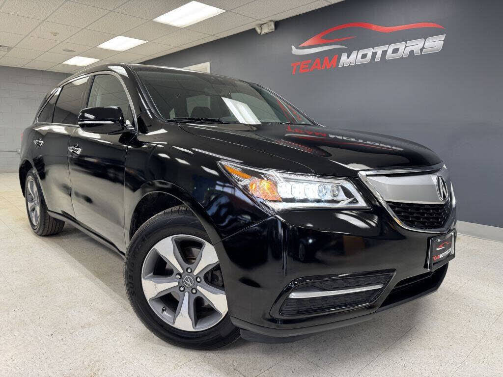 2016 ACURA MDX