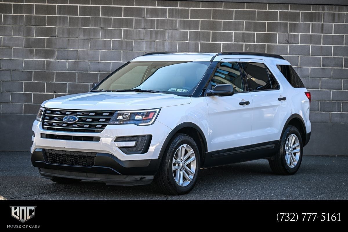 2017 FORD Explorer