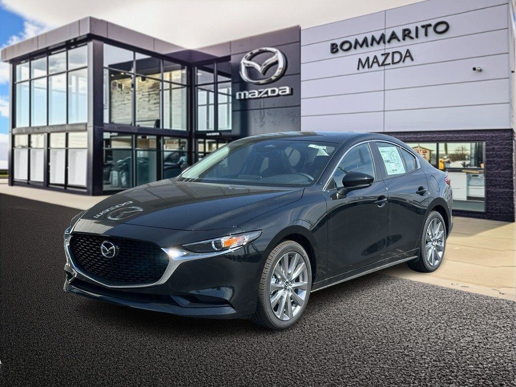 2026 MAZDA Mazda3