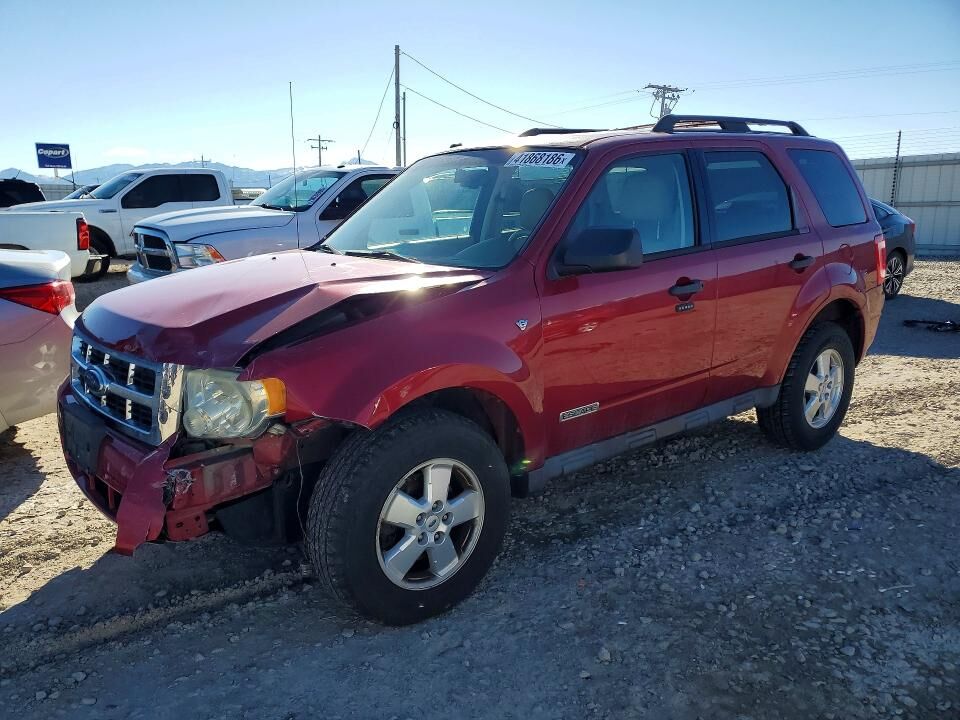 2008 FORD Escape